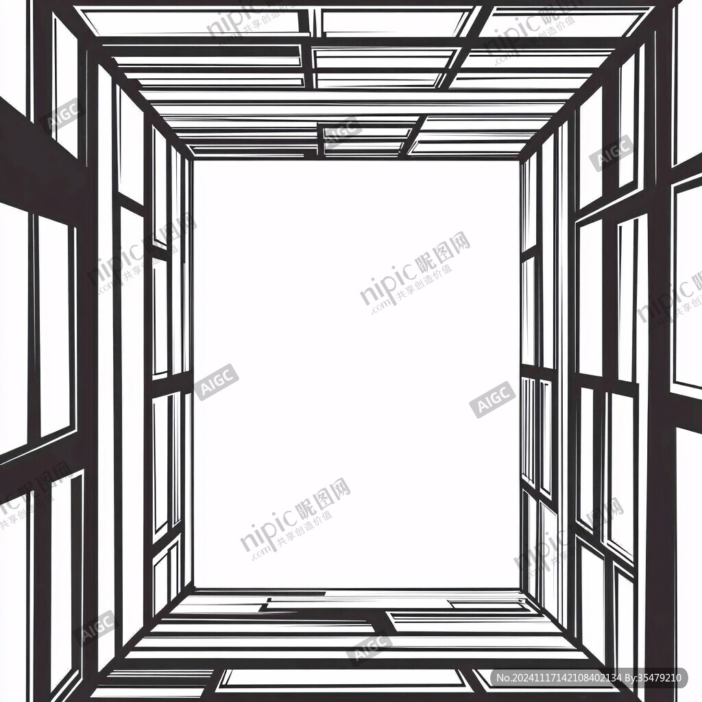 方框透视