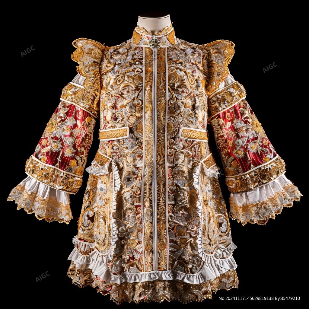 19世纪后期服袍