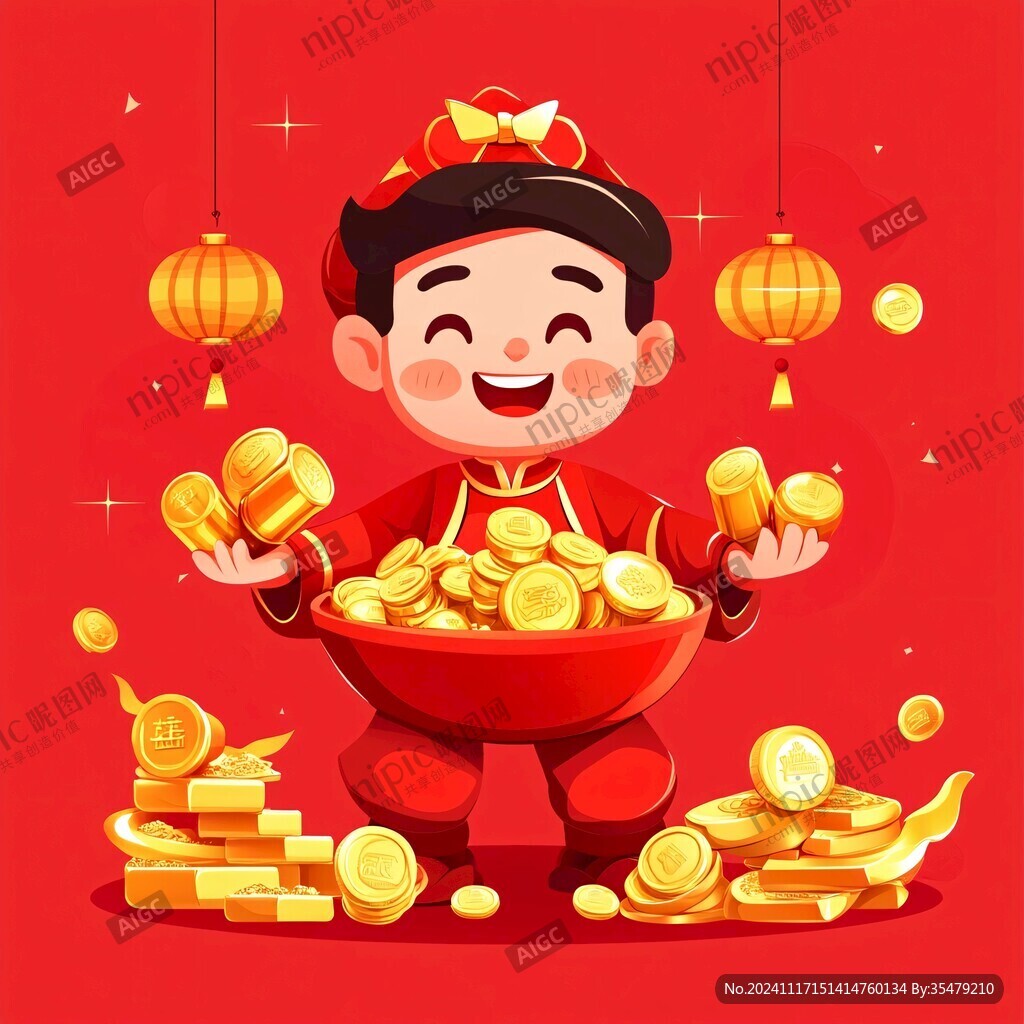 金币恭喜发财