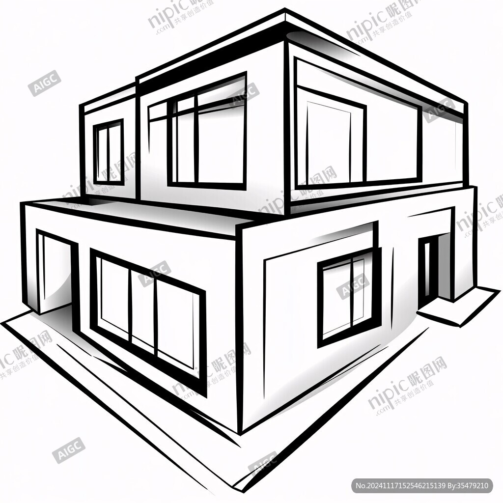 建筑手绘