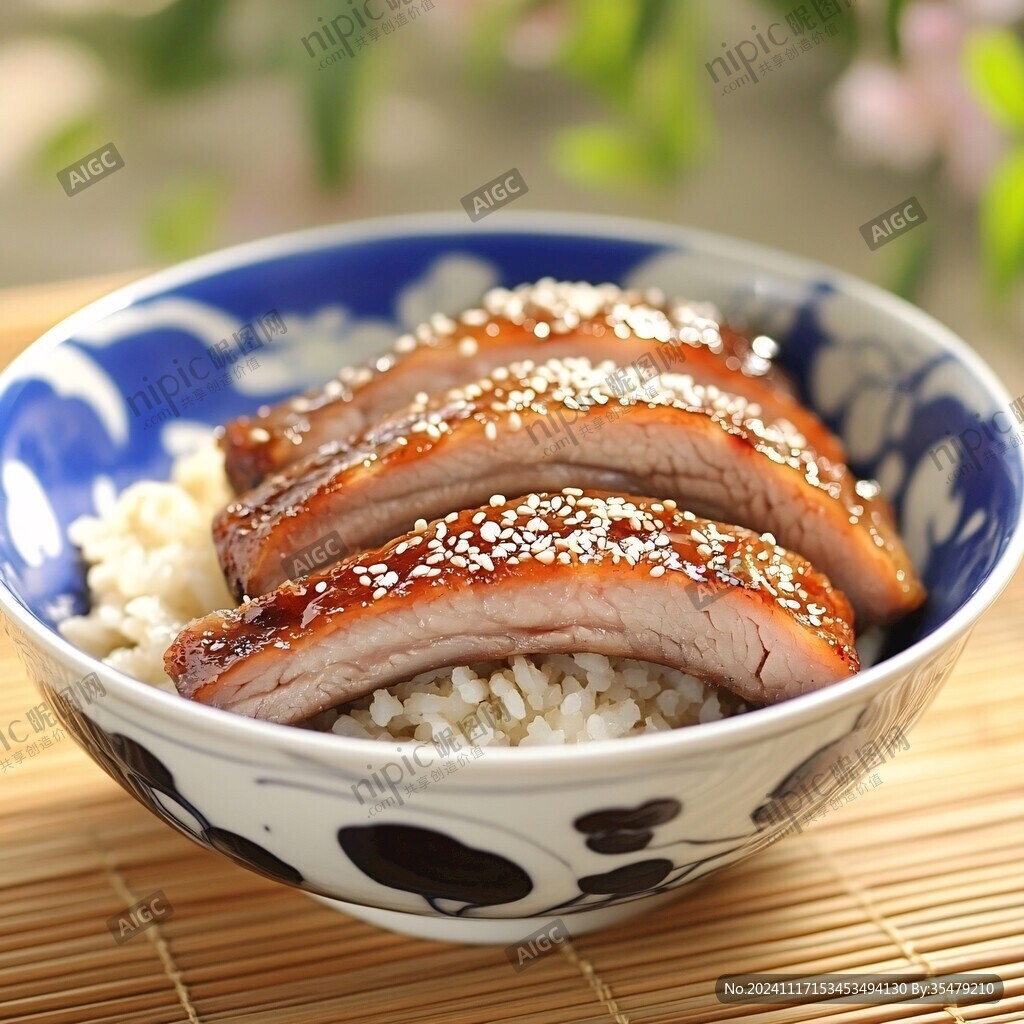 烧鸭鳗鱼饭