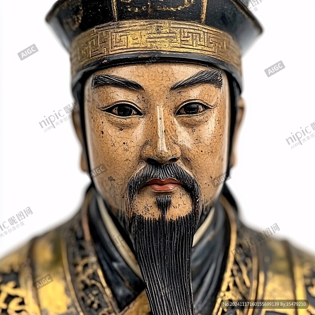王爷仿真像