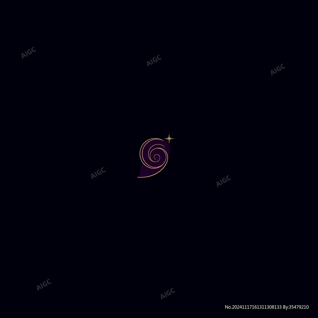 简约蜗牛标志