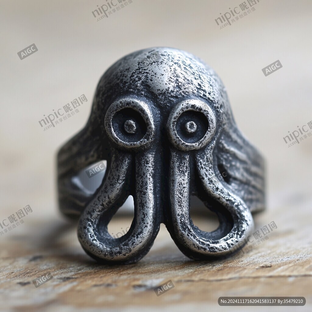 个性小章鱼