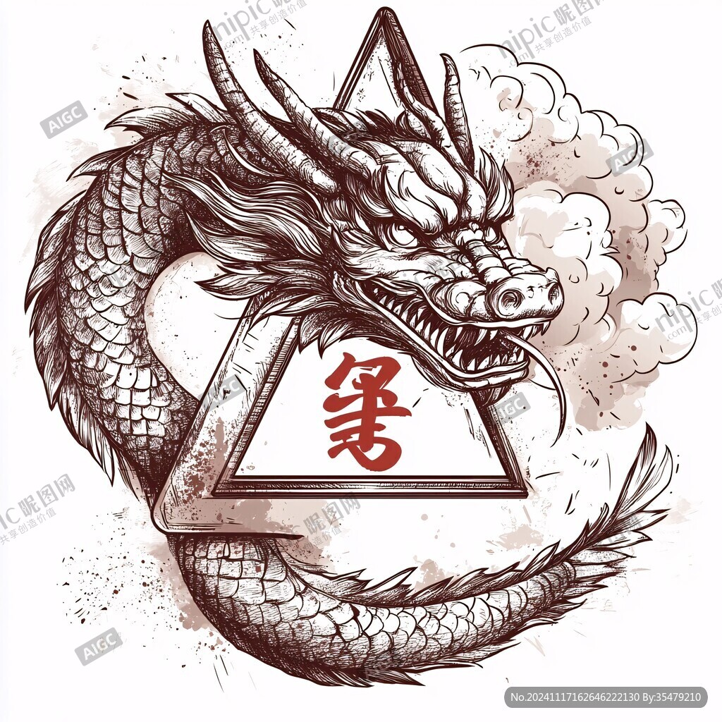 龙年插画合集