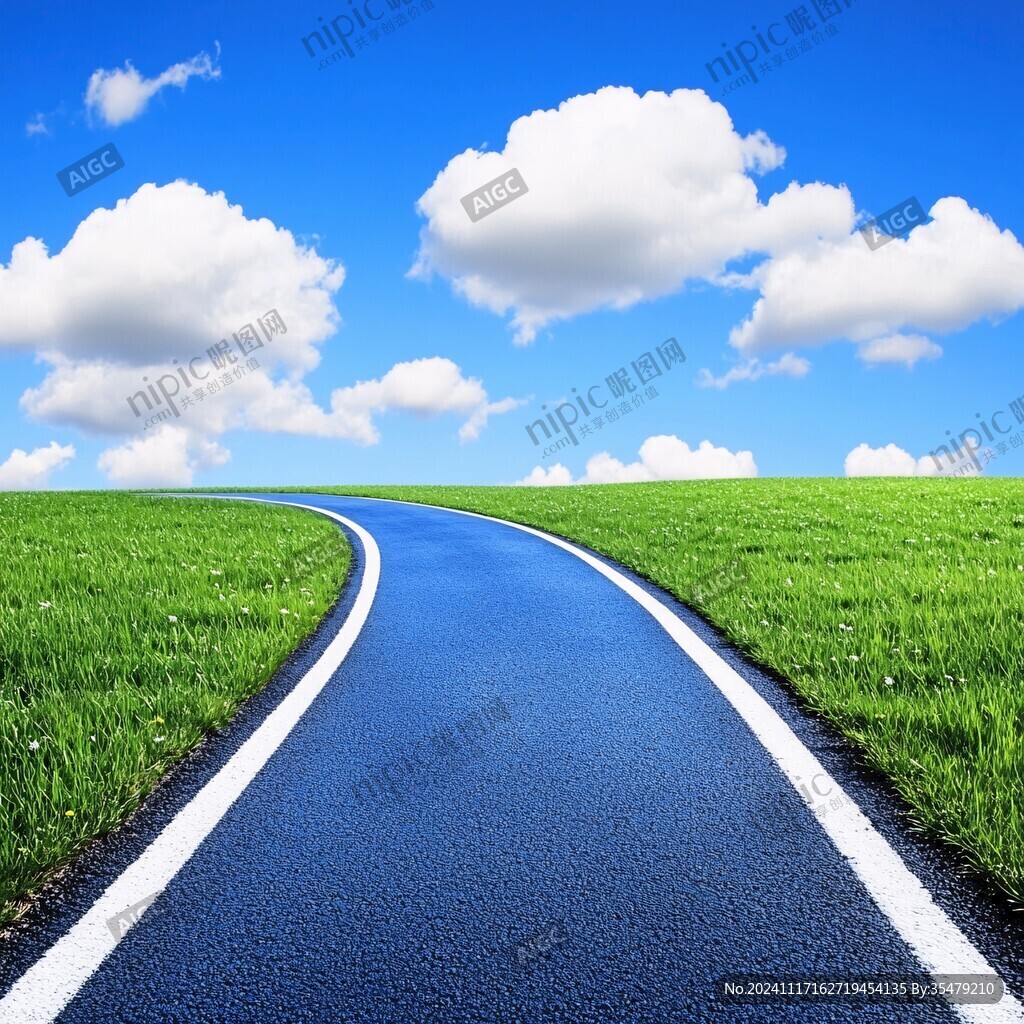 蓝天白云公路
