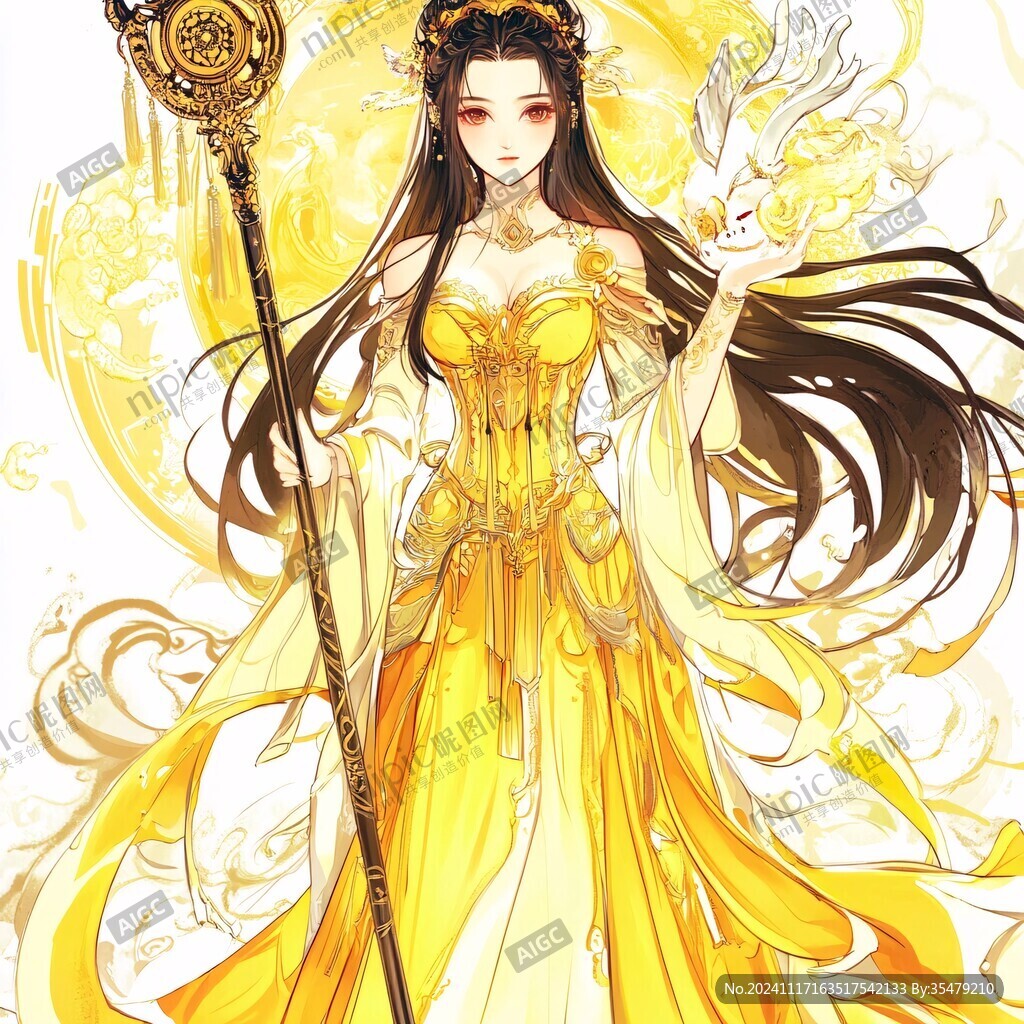 古风龙女ip