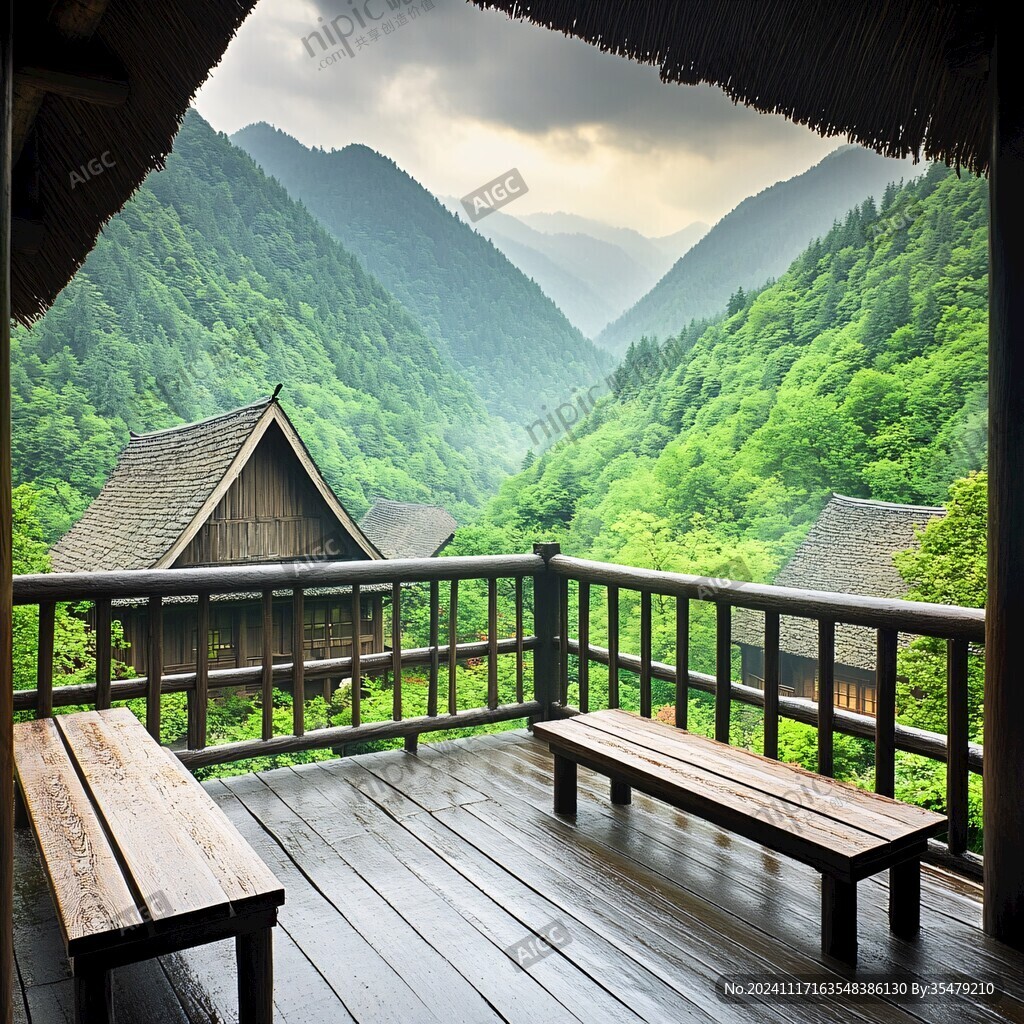 山隐露台