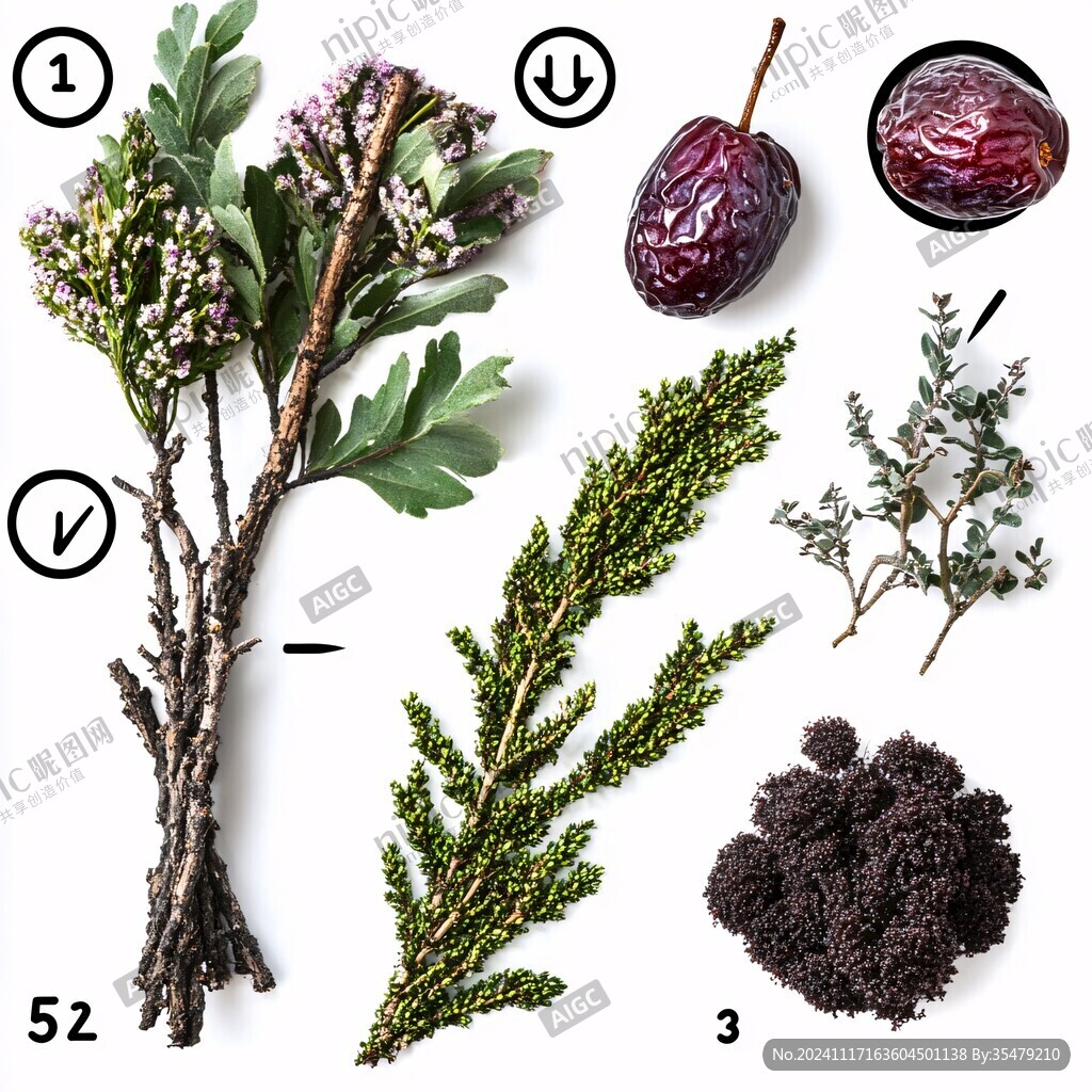 草本植物配方