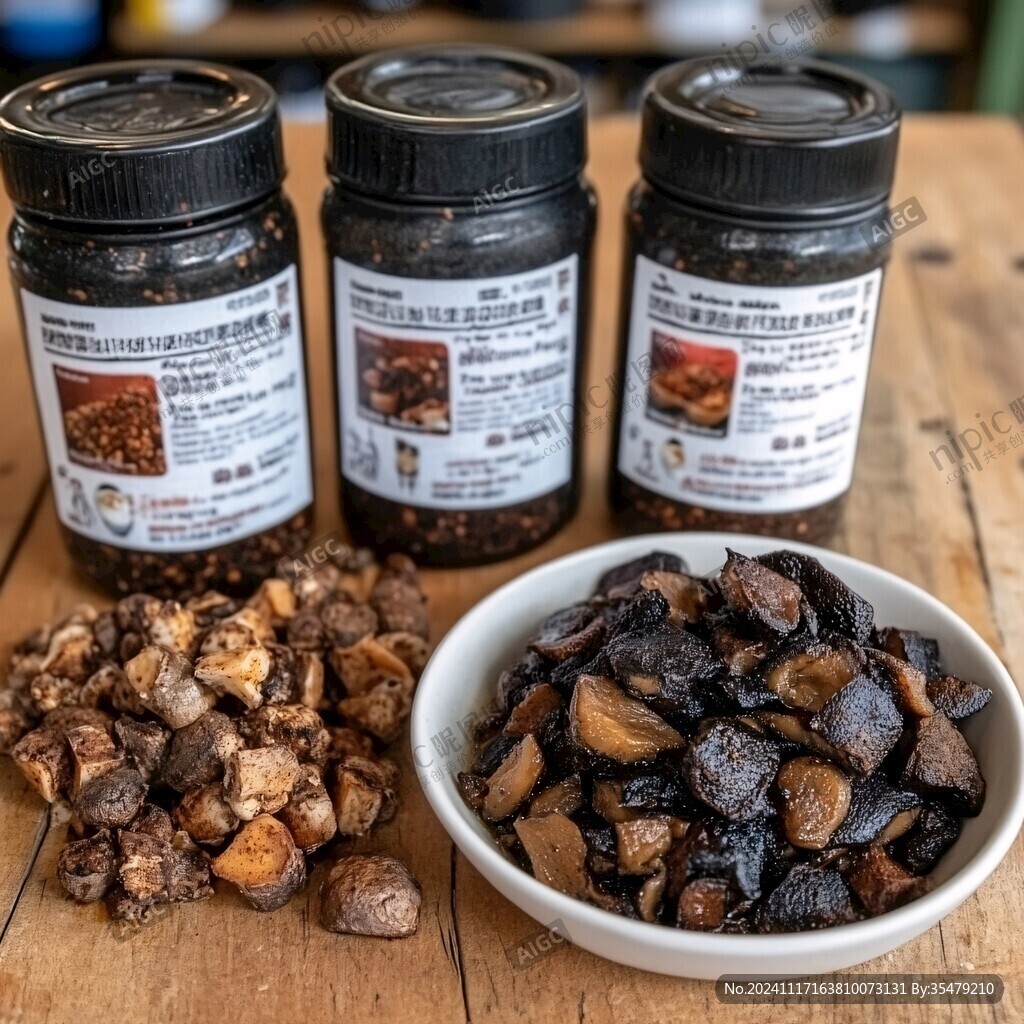 琥珀珍菌牛仔粒