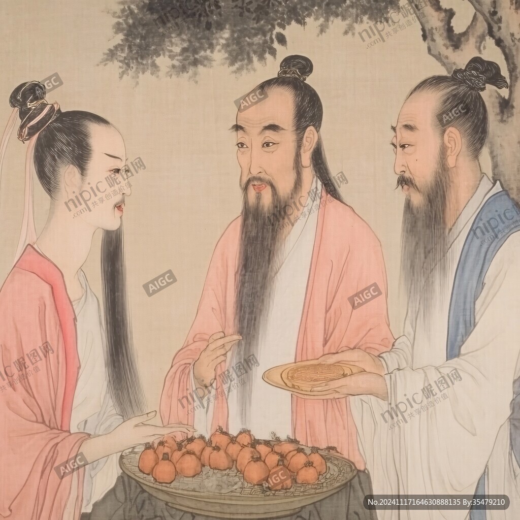 祝寿场景