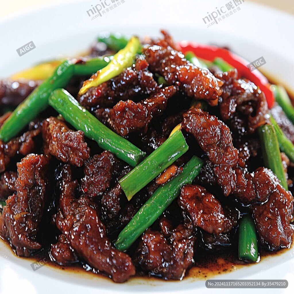 豆豉爆牛柳