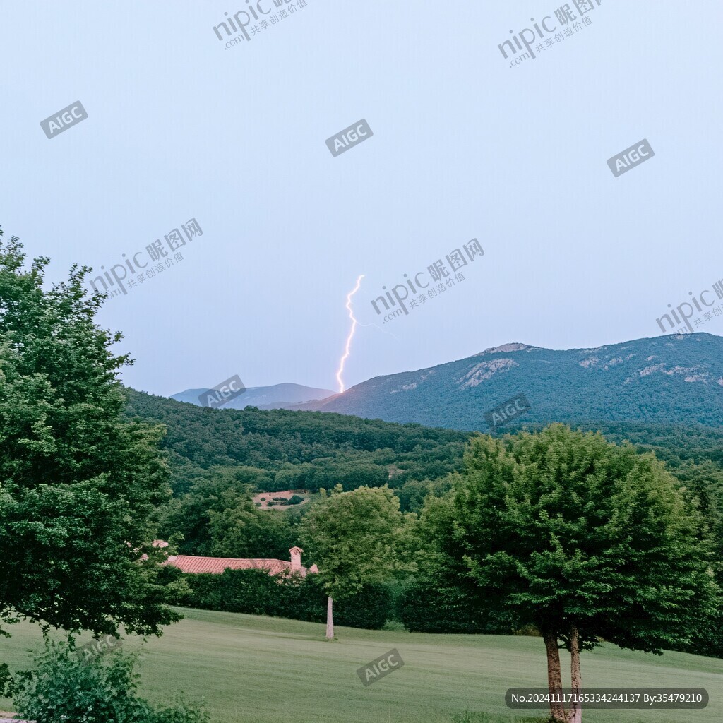 园林雷电