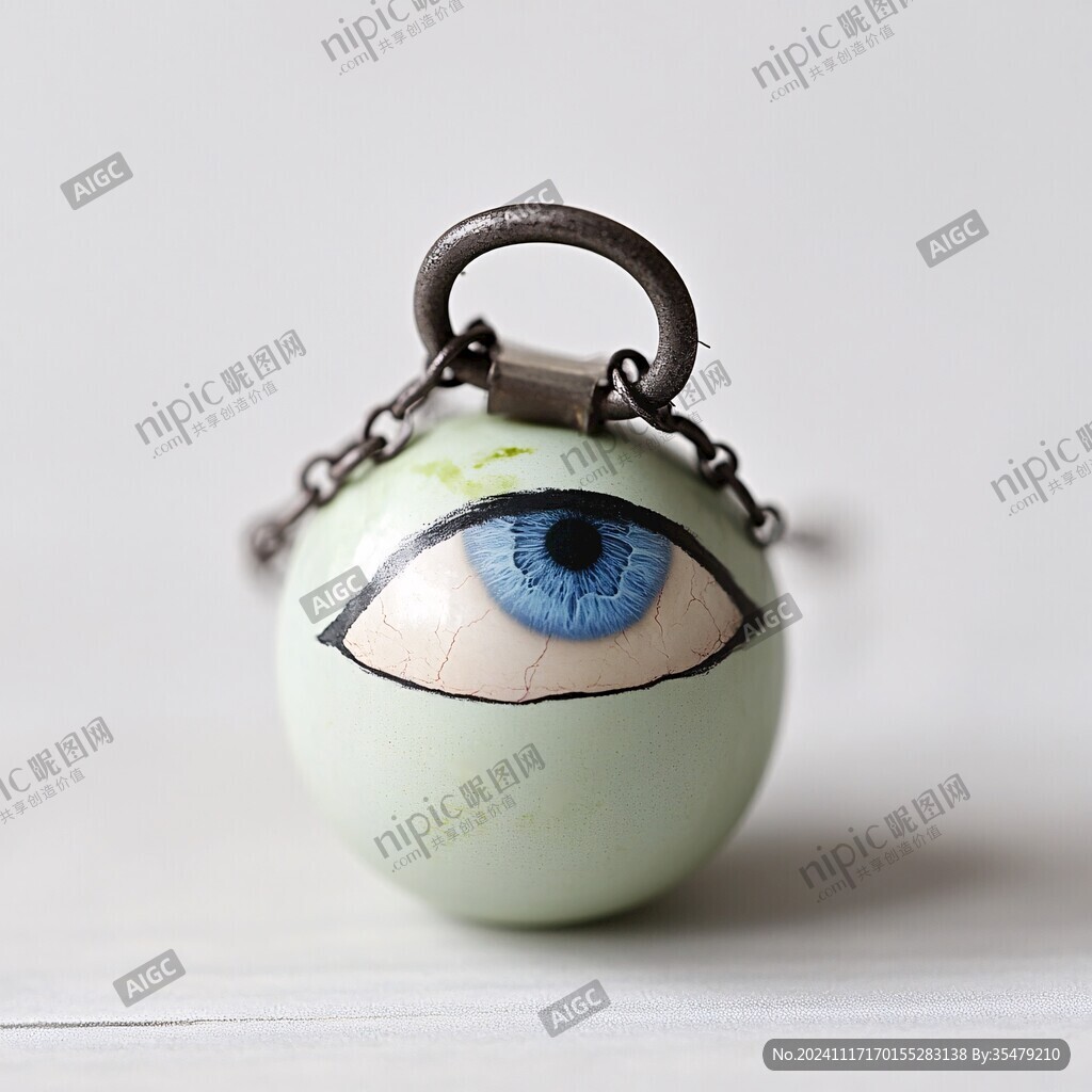 万圣节眼球