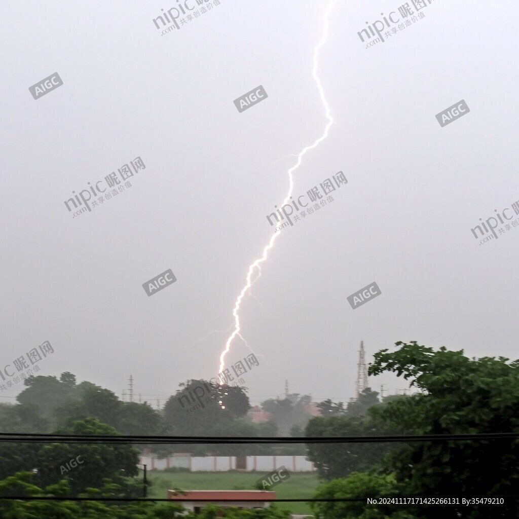 园林雷电