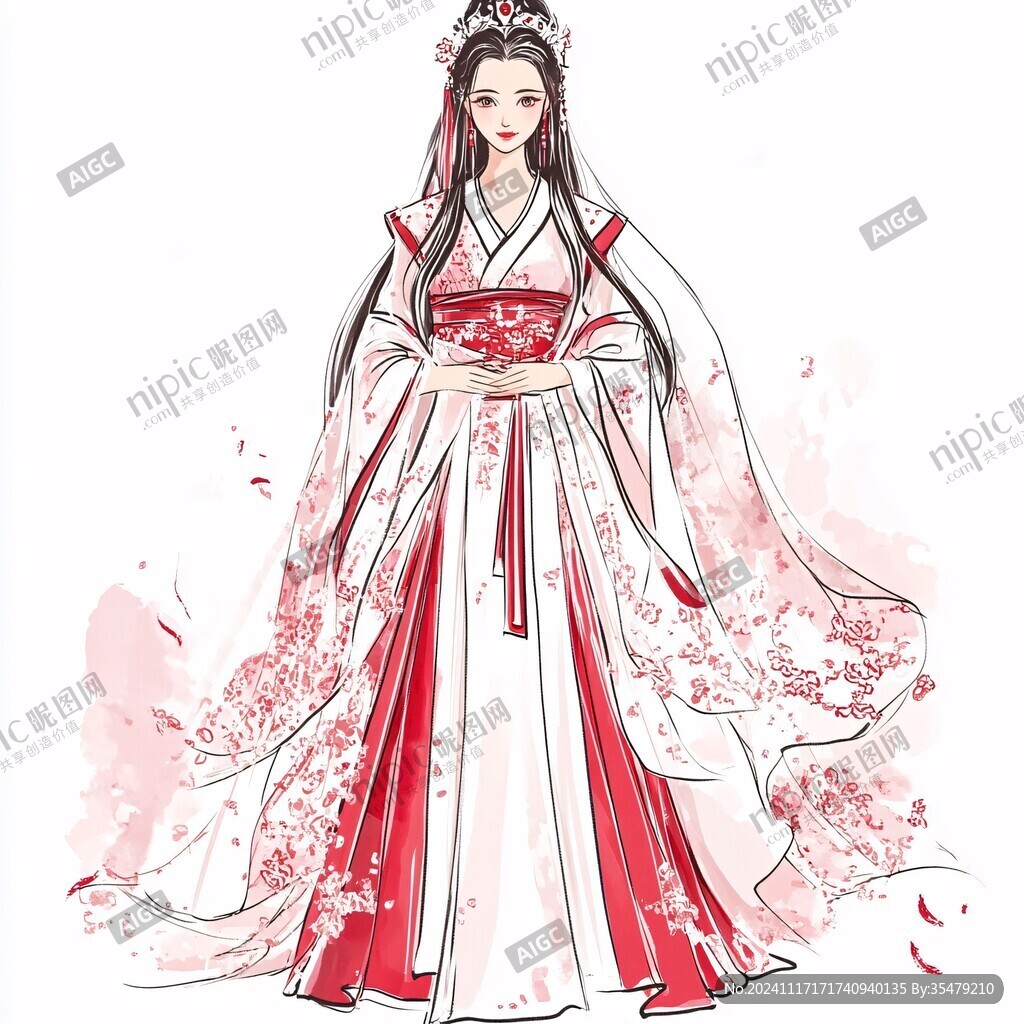 漫画古装新娘