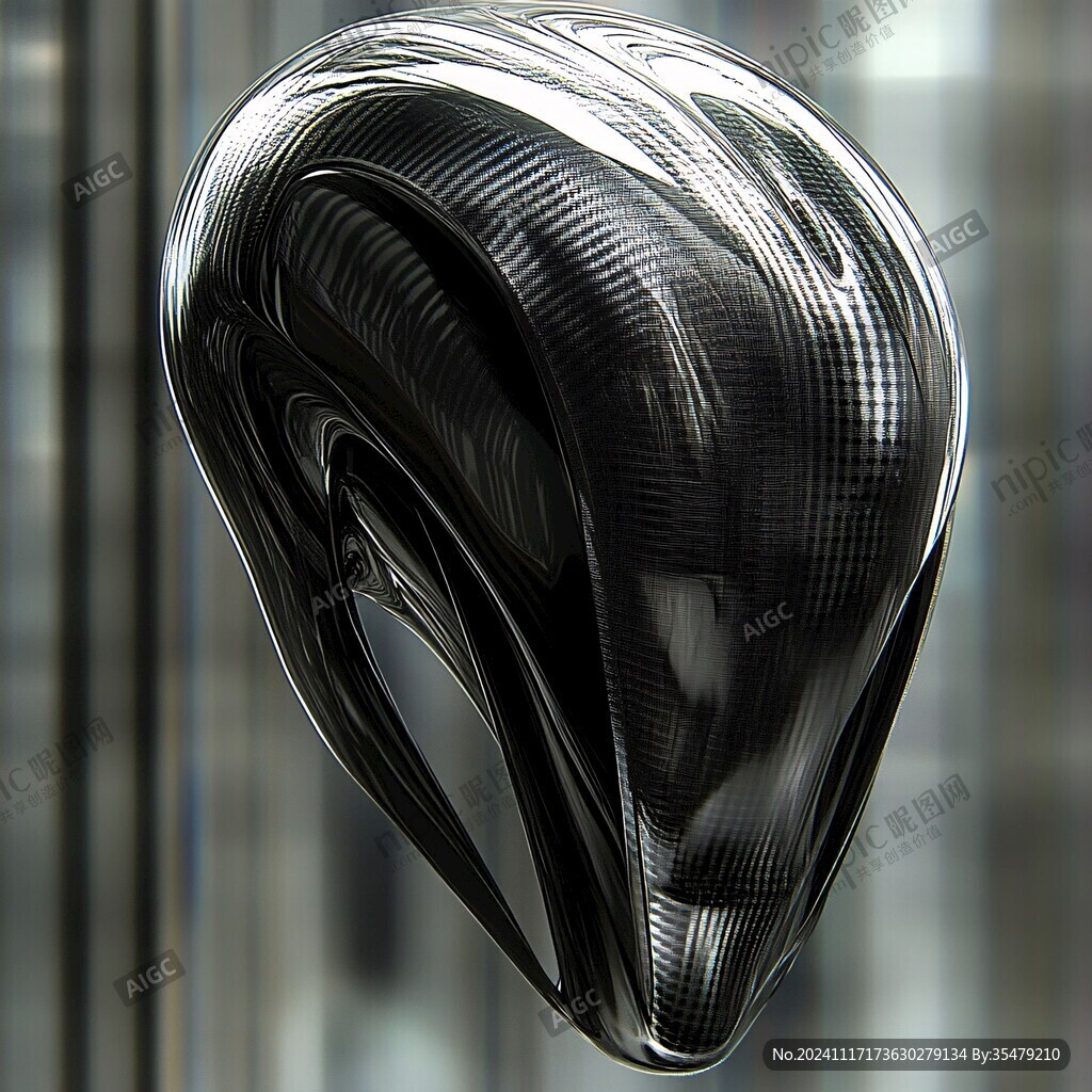 3d现代高端异形