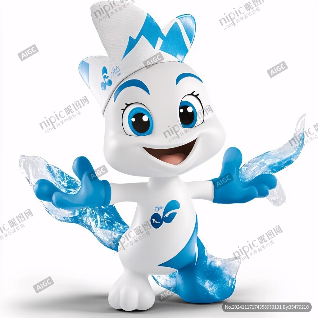 冰雪吉祥物