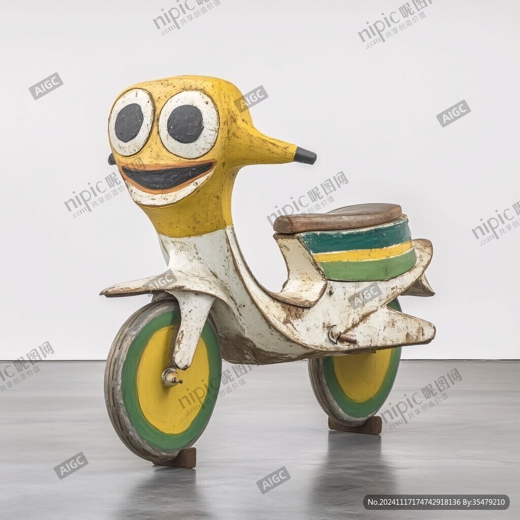 艺术造型摩托车