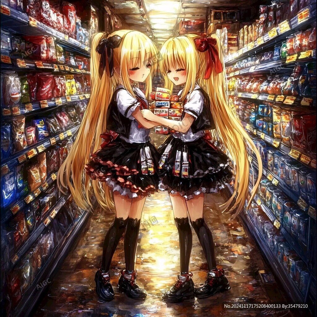 二次元少女