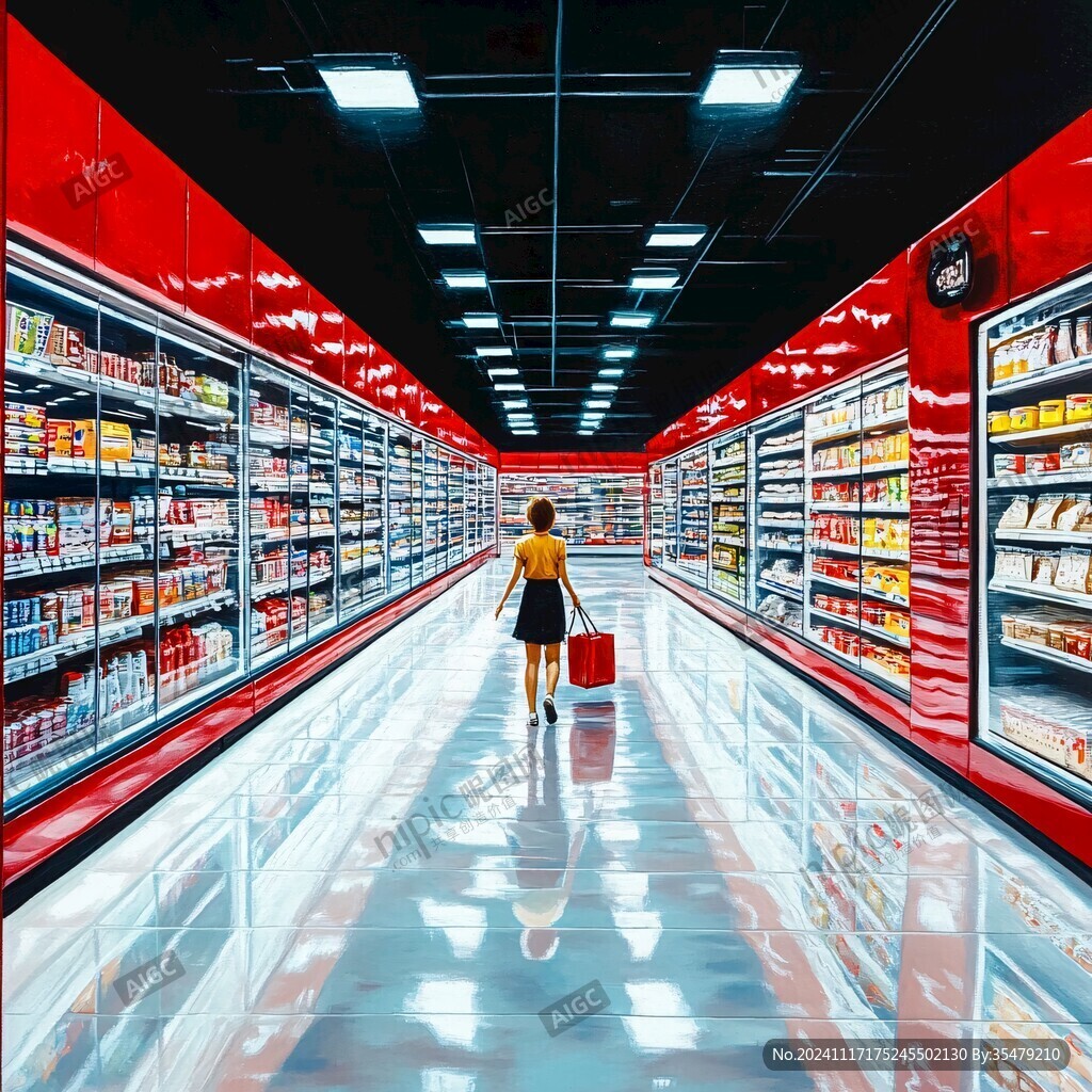 超市写真