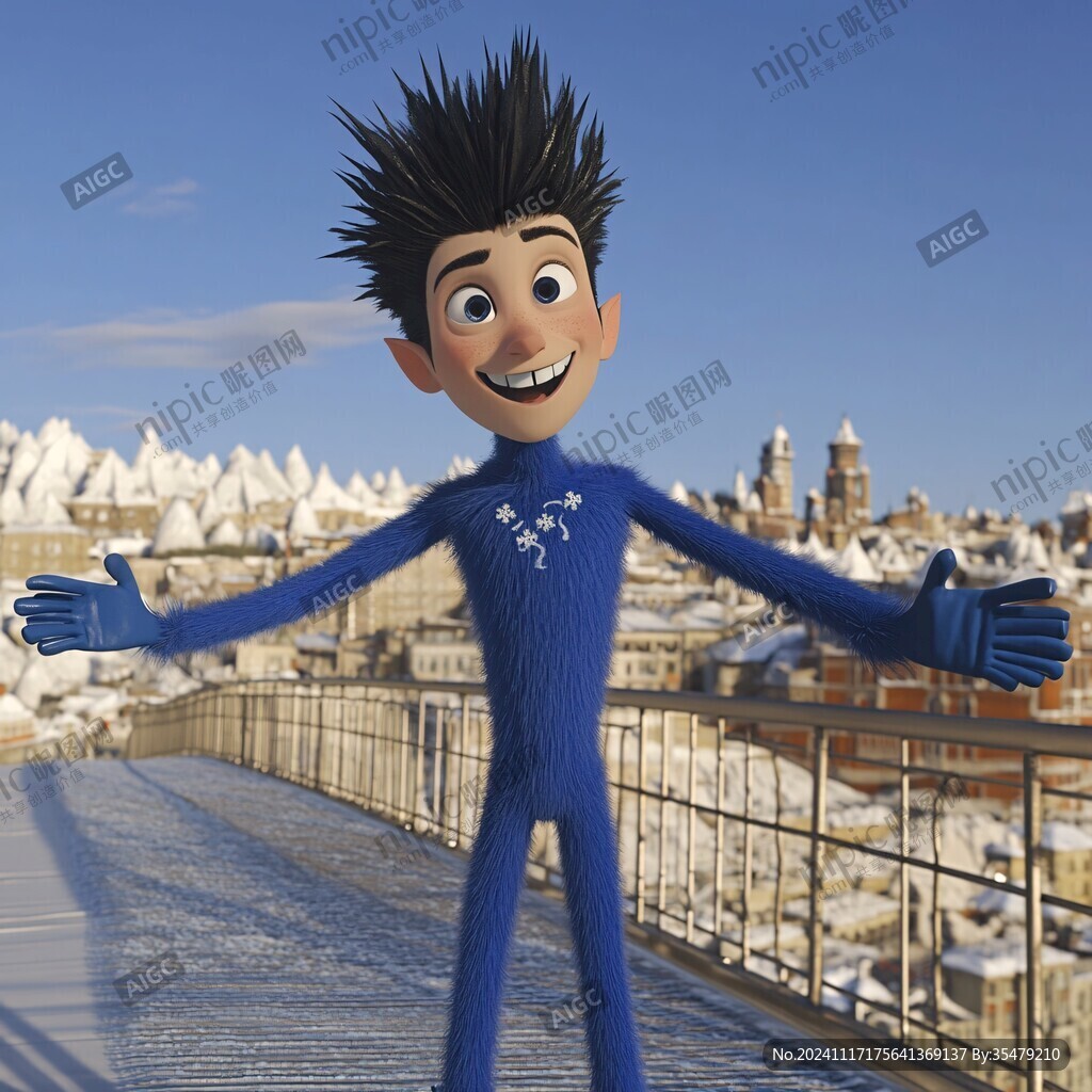 冰雪动画片