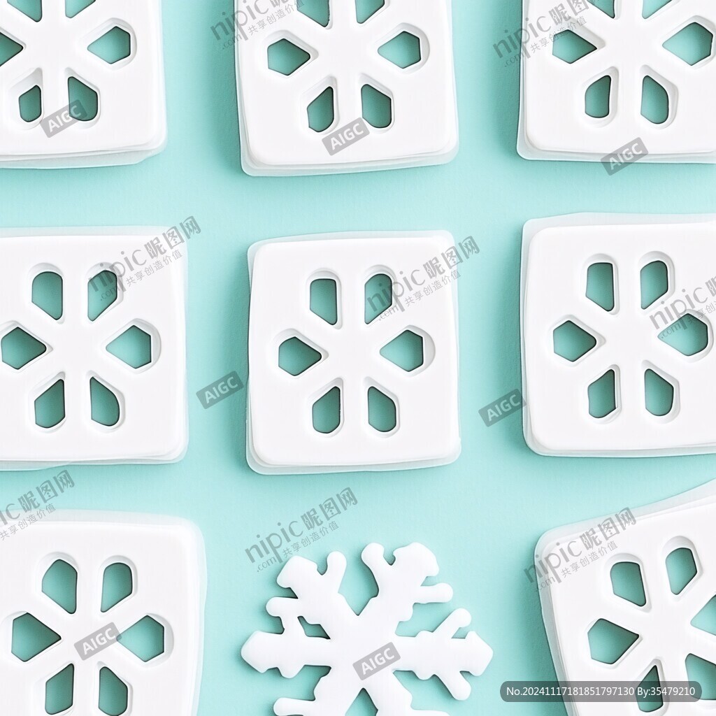 雪花包装设计