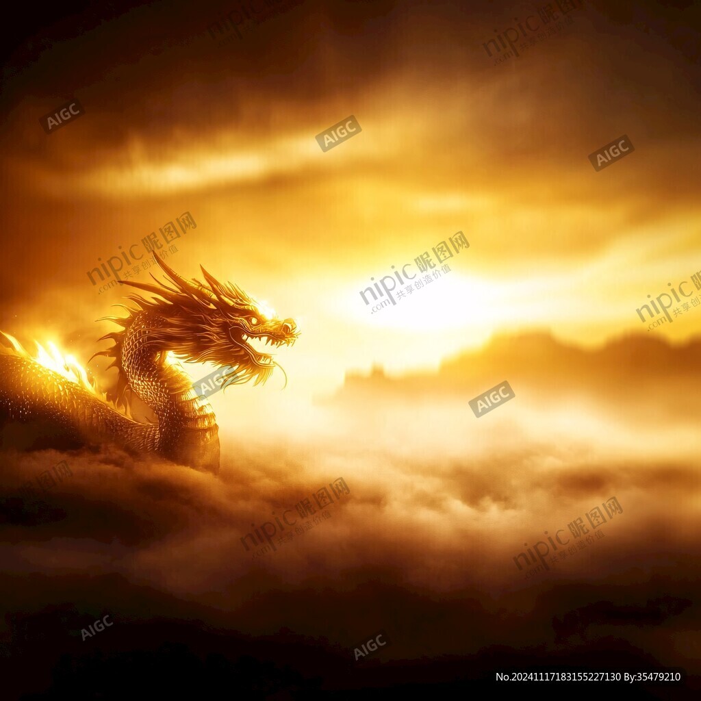金龙腾飞