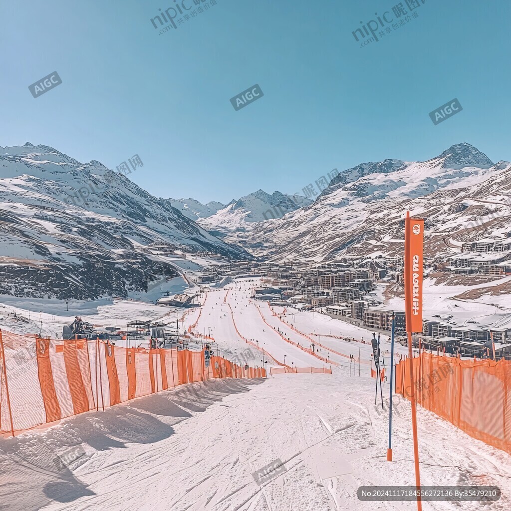 瑞士滑雪场
