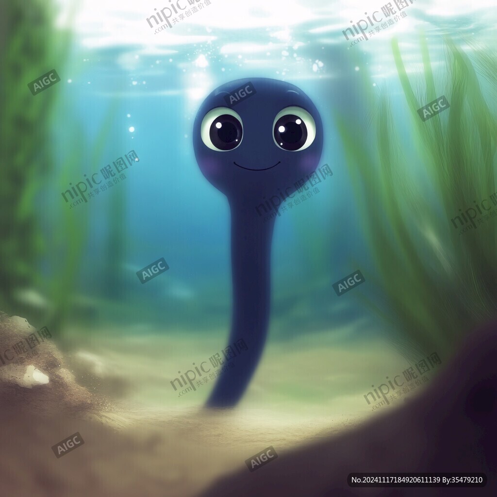 海底的海马