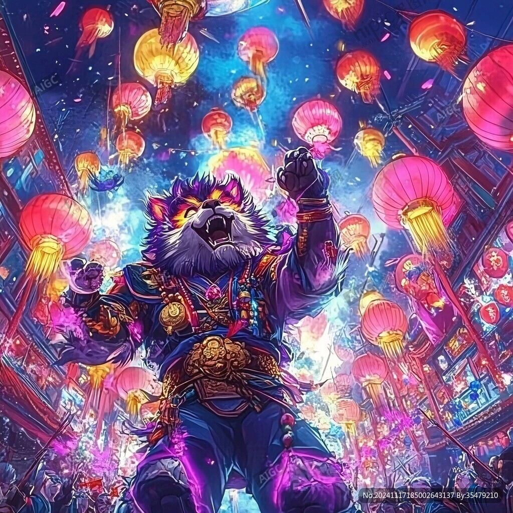 舞狮与元宇宙
