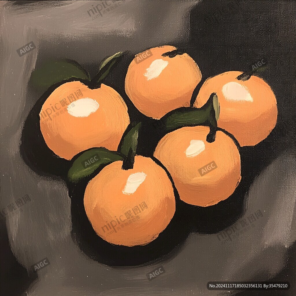 砂糖橘插画