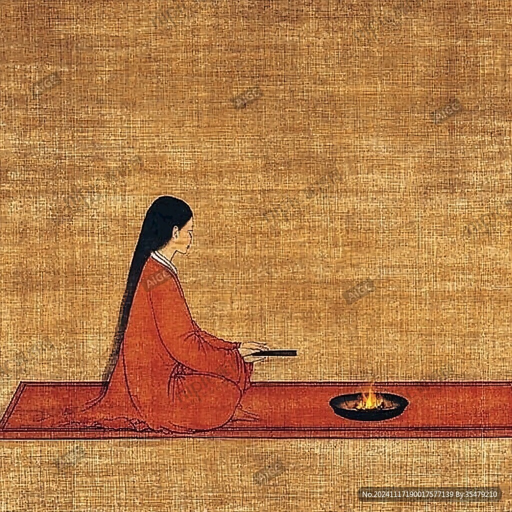 鉴真绘画