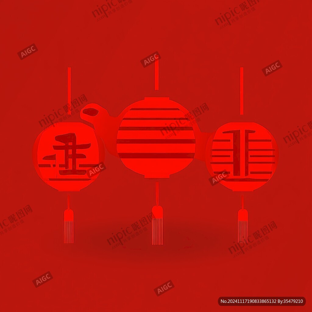 元宵字设计