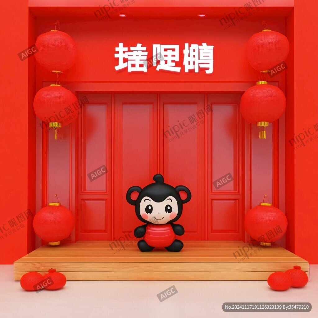 春节ip形象