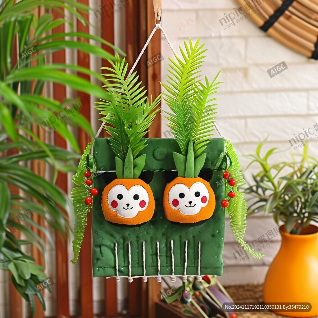 仿真植物挂饰