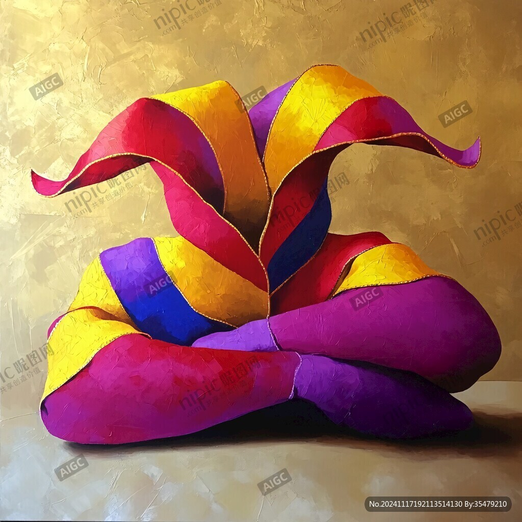3d抽象画