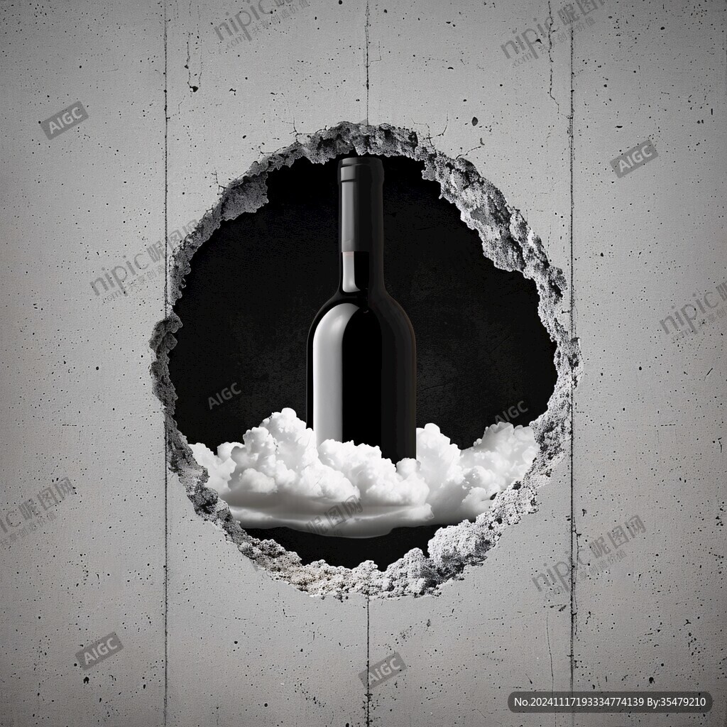 酒创意广告
