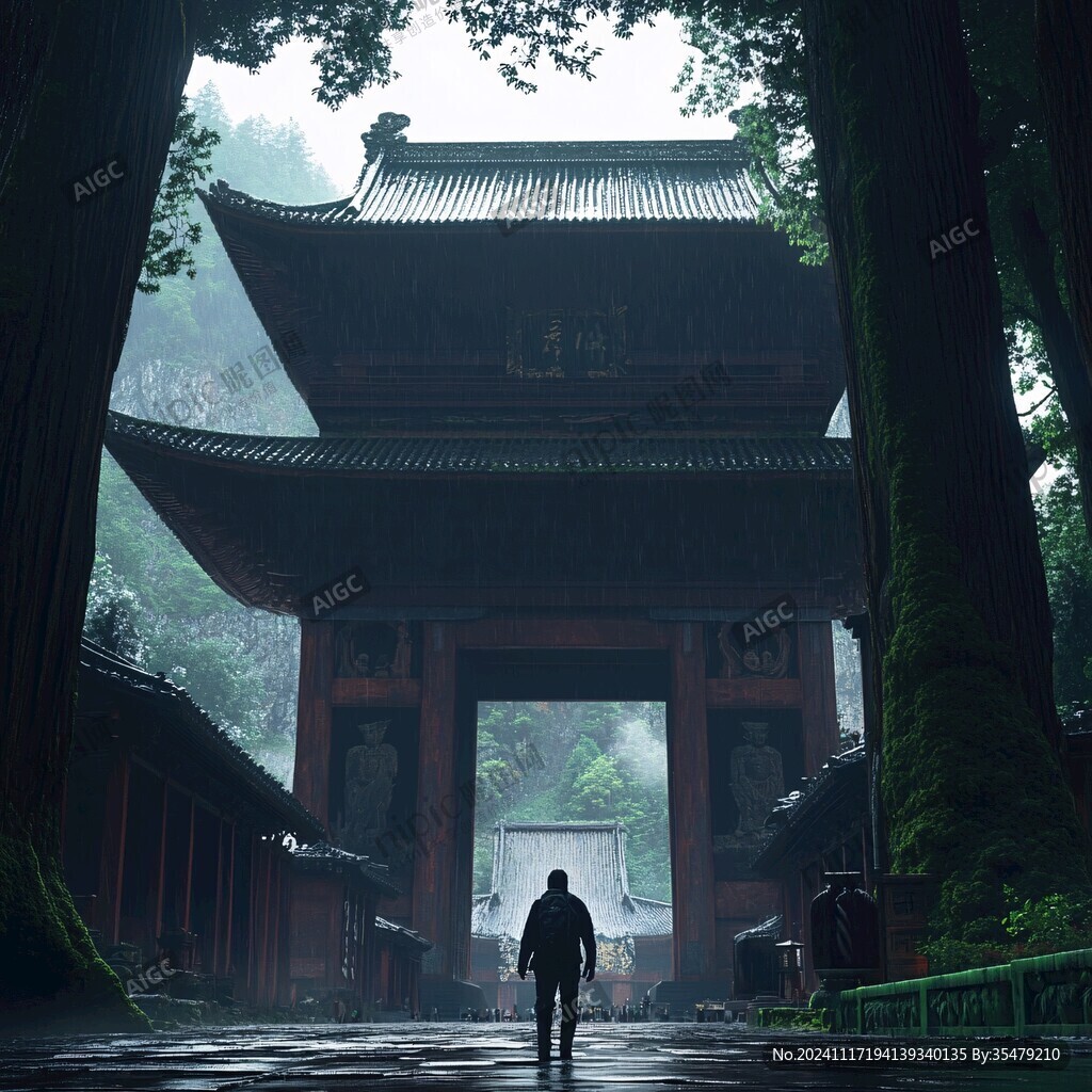 雾中武当