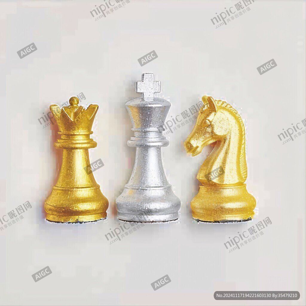 西洋象棋玩偶