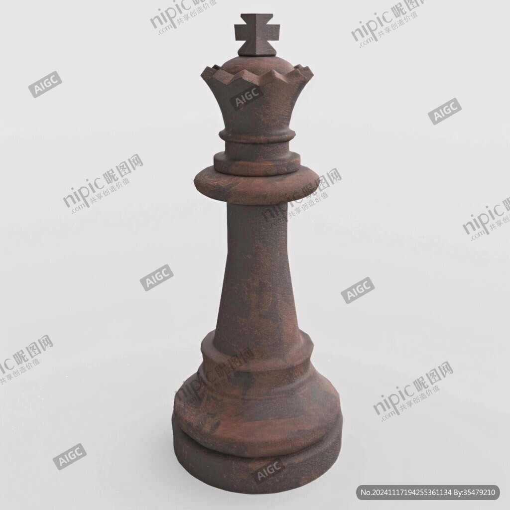 褐彩棋桌