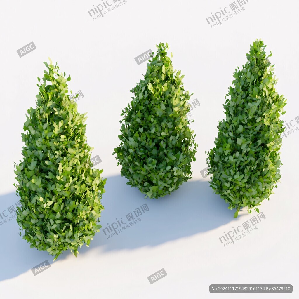 3dmax植物