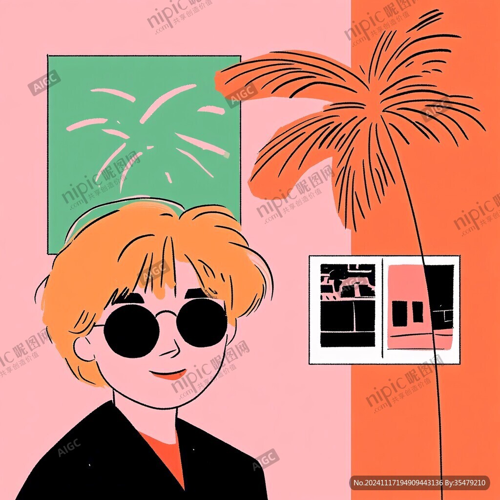 ins风插画