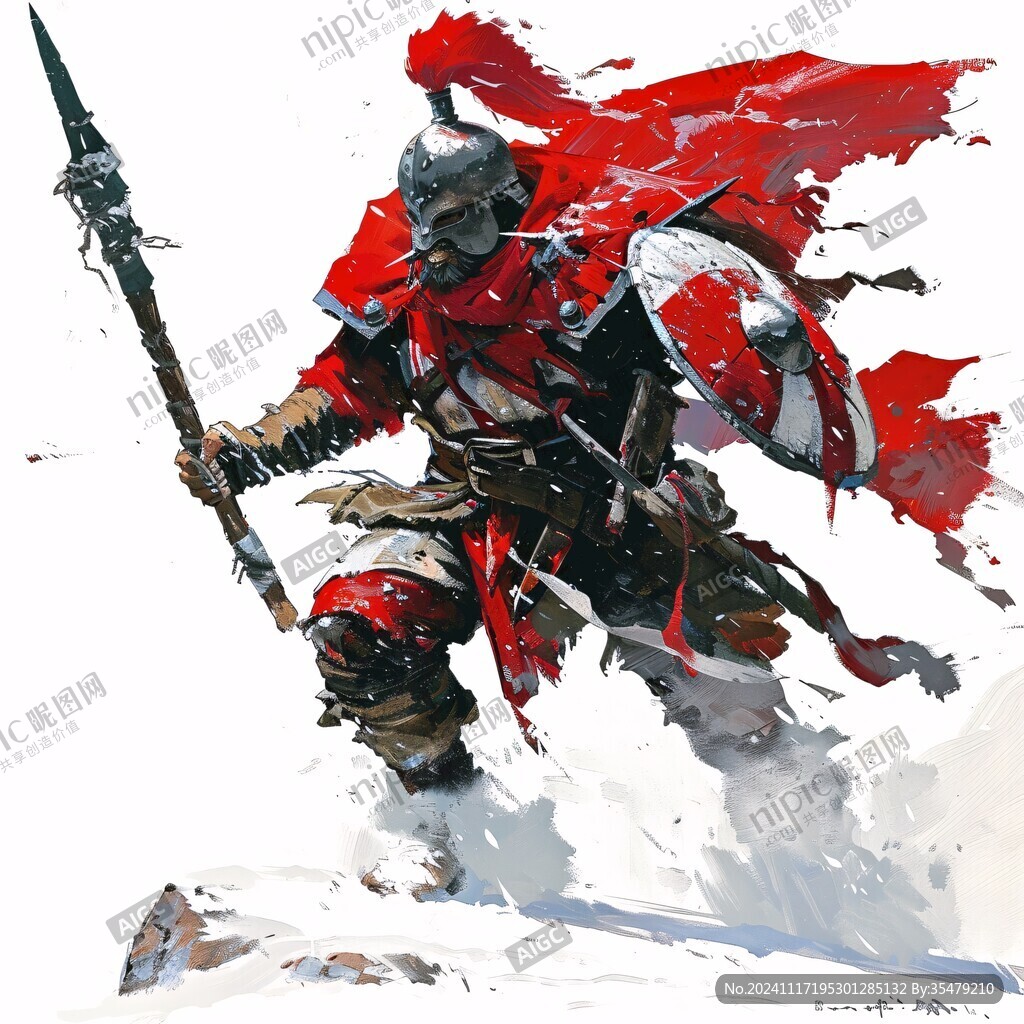 设计参考长陵武士