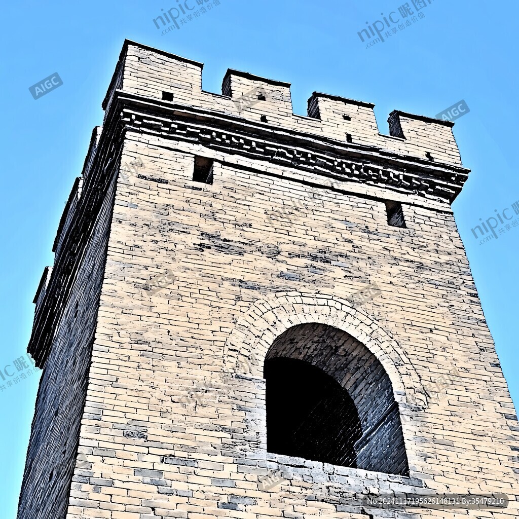 长城塔楼