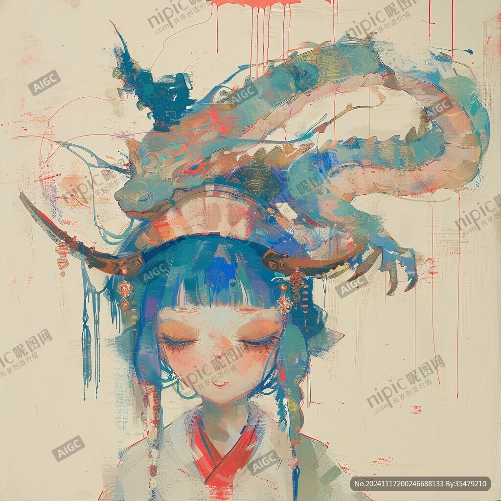 龙年拟人