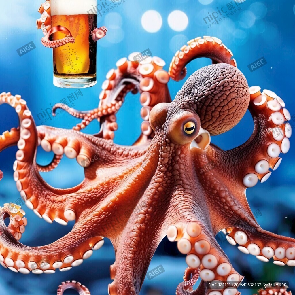 啤酒炖章鱼