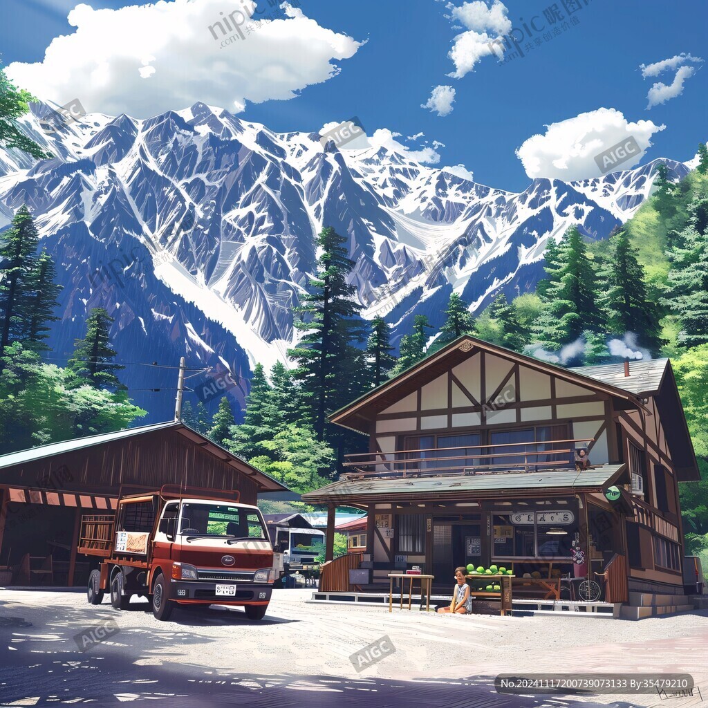动画场景素材