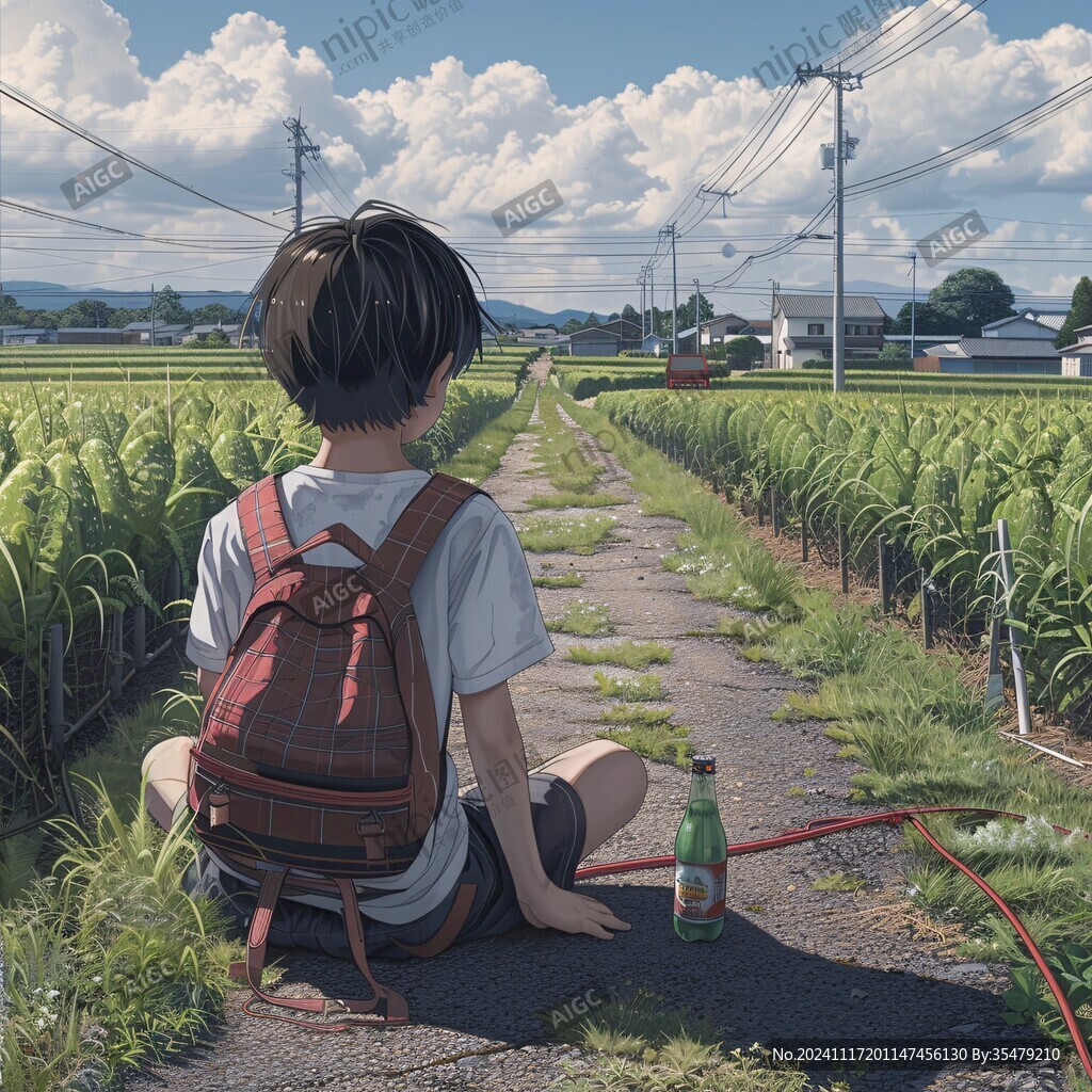 漫画风景