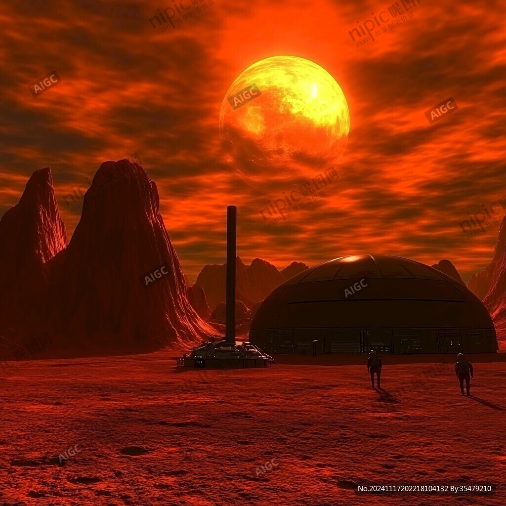 外星矿山